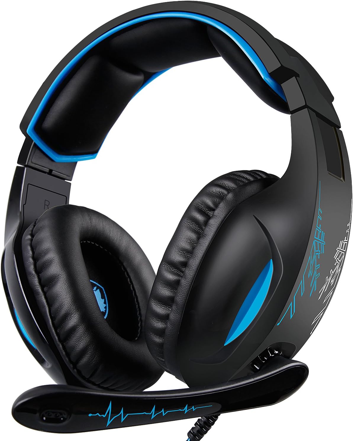 SADES SA816 Gaming Headset For Xbox one/PC/Phone/PS4 with Noise Cancelling Microphone and volume control