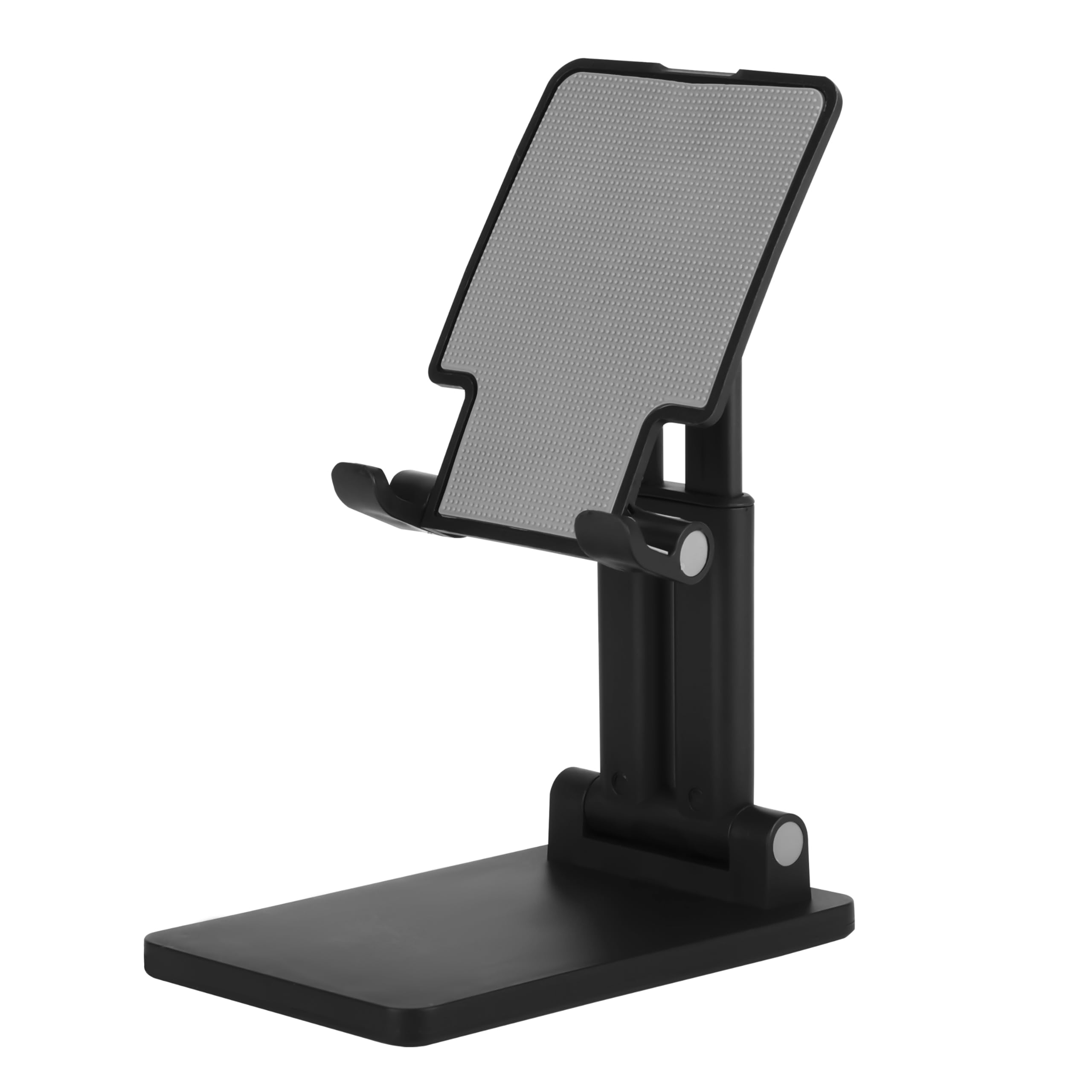 BELLE VOUS Adjustable Tablet Stand Holder - Fits Universal Devices up to 25.9cm/10.2 Inches - Foldable Desk Stand Compatible with Portable Monitor/Laptop, Tablet or Phone - for Home or Office