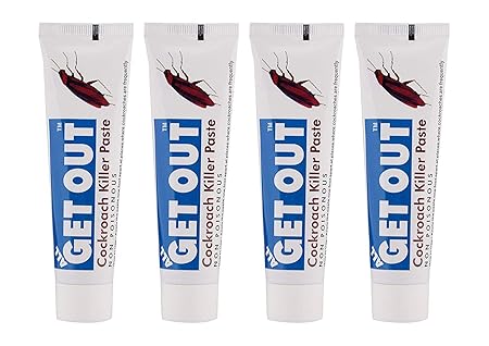 Get Out Cockroach Killer Gel 160 g (Pack of 4)