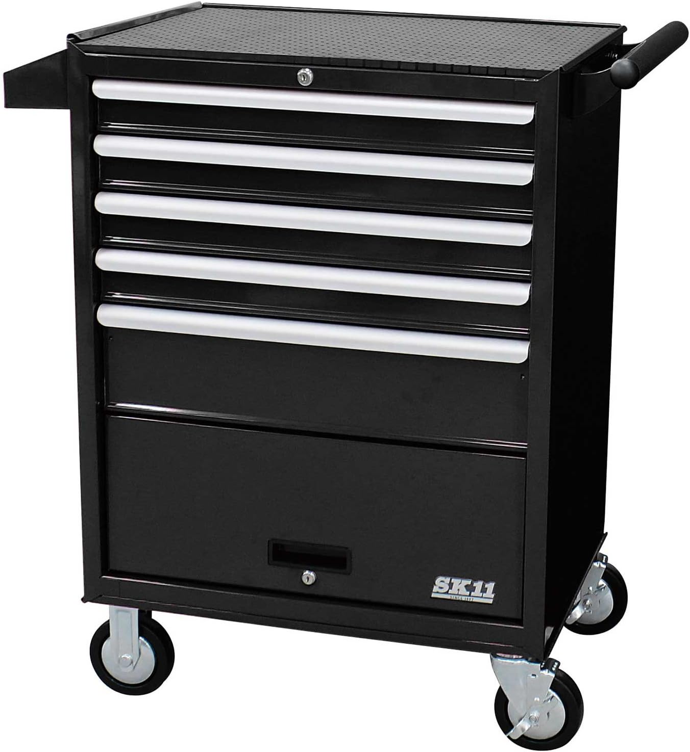 Amazon Sk11 ローラーキャビネット ブラック Src 006bk ツールキャビネット