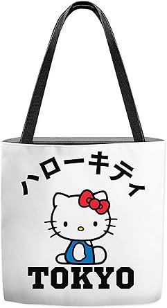 hello kitty canvas bag