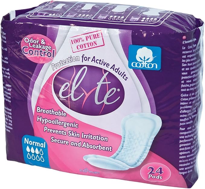 Hypoallergenic 100 Cotton Normal Absorbency Adult