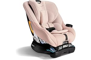 Baby Jogger City Turn Convertible & Rotating Car Seat, Dune - Accommodates Newborn to Toddler with Rear and Forward Facing Modes