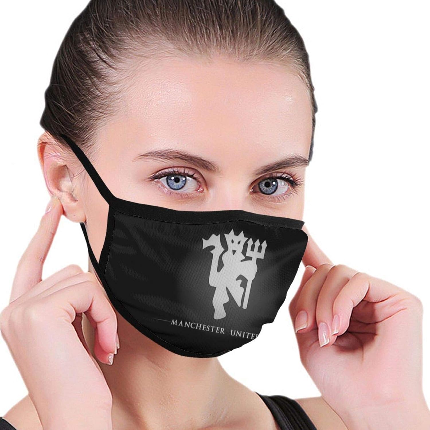 Manchester United Man Utd MUFC Unisex Breathable Face Mask Windproof