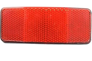 PZRT Handlebar Mount Safe Bicycle Reflector Reflective Front Rear Warning Light Bike Accessories