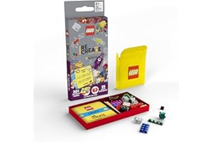 AMEET Lego Recreate Activity Cards – Space | Outer Space Building Game with 30+ Activity Cards & 25 Lego Elements | Ages 6+