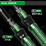 Uharbour 1/4 Inch Torque Wrench Set 3-25Nm 14Pcs Bike Repair Kit view 3