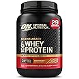 Optimum Nutrition New Flavor Gold Standard 100% Whey Protein Powder, Cinnamon Roll, 2 Pound (Pack of 1) (Packaging May Vary)