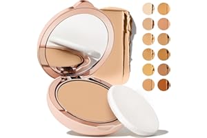 TOTY. Toty by Sofia Vergara - Ilumina CC Creamy Compact SPF 50+ Mineral Broad Spectrum Sunscreen for Face - Tinted Blurring Balm SPF- Matte, Light Coverage - Water & Sweat Resistant - All Skin Types - 1C