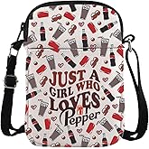 TSOTMO DR.P Merch DR.P Drinks Gift Soda Drinks Lovers Gift DR.P Beverage Crossbody Bag for DR.P Lovers (PPe Cross)