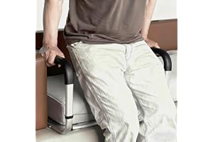 RETAOLDTH Chair Lift Assist Devices for Seniors Elderly, Minimum Width 21.25 Inches, Adjustable Couch Cane Stand Up Assist Mobility Aid Aluminum Sofa Stand Assist Chair Lift Assist Handle for Patients Disabled