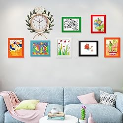 YIYINOE 8x10 Picture Frame Set of 6,Paper Photos