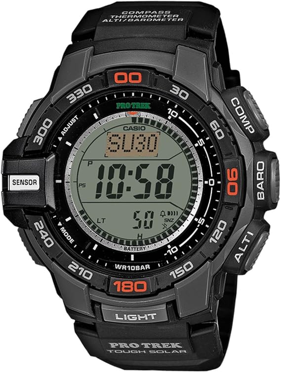 casio protrek amazon uk