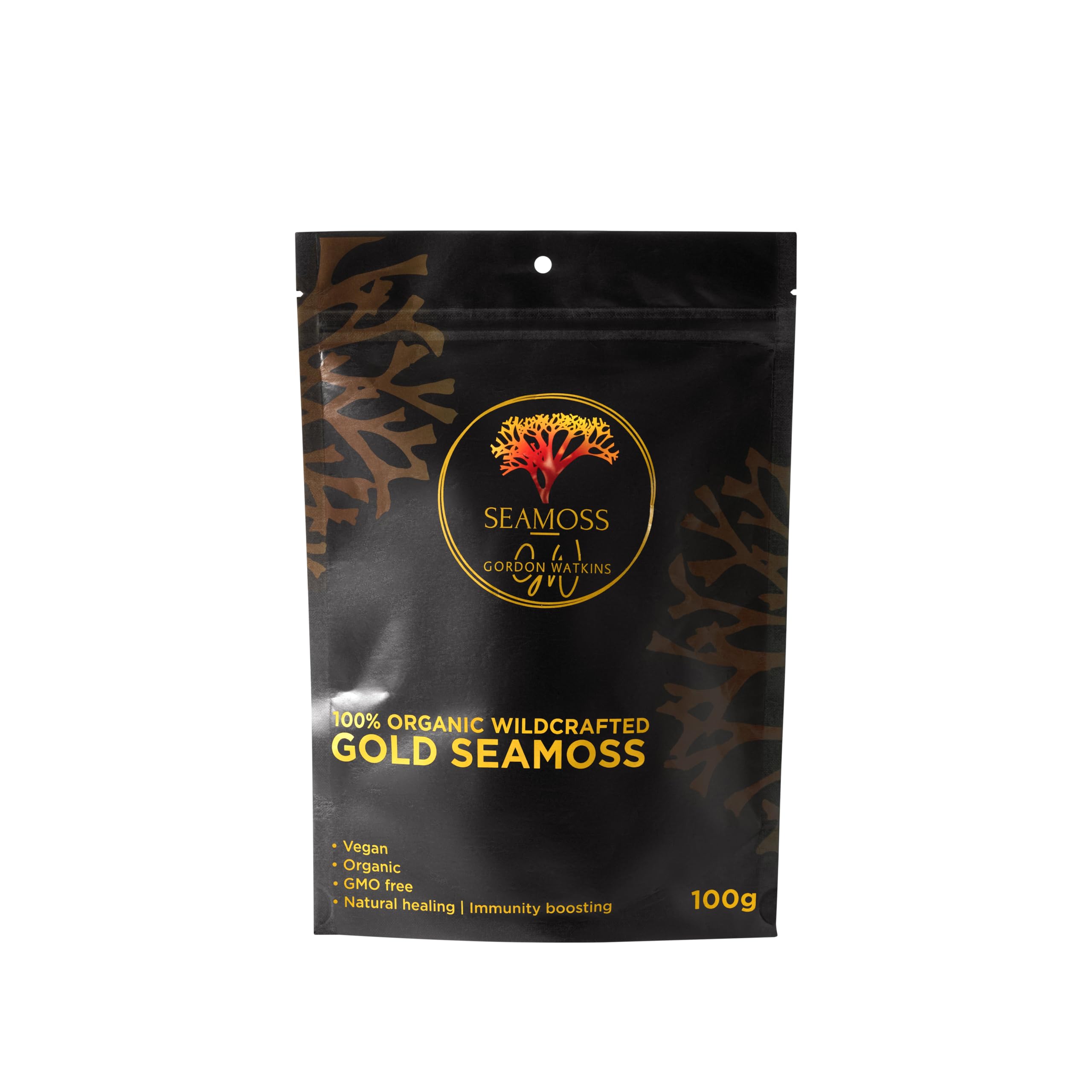 Sea Moss (raw) (Golden, 100g)