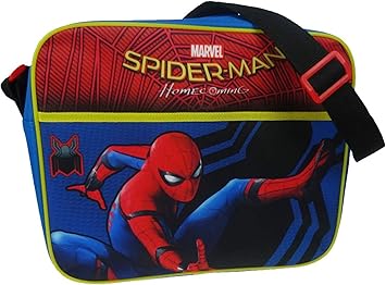 spiderman messenger bag