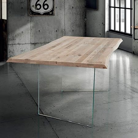 Tavolo Da Pranzo Moderno Di Design Cm 250 X 100 Struttura In