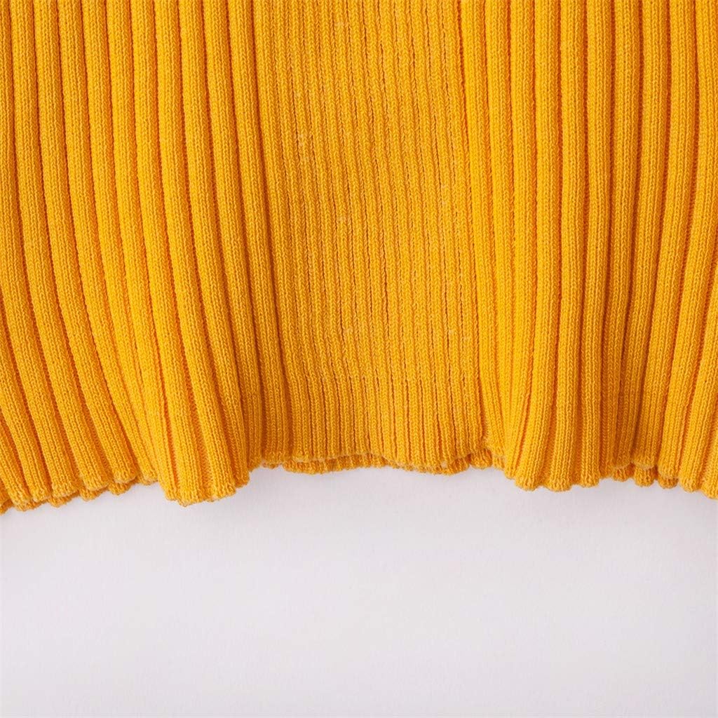 ZEFOTIM Sweater Blouse, Pullover Plus Size Women Knitted Patchwork Long Sleeve Solid O-Neck Sweater Tops: Clothing