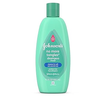 Amazon Com Johnson S No More Tangles Toddler Hair Shampoo