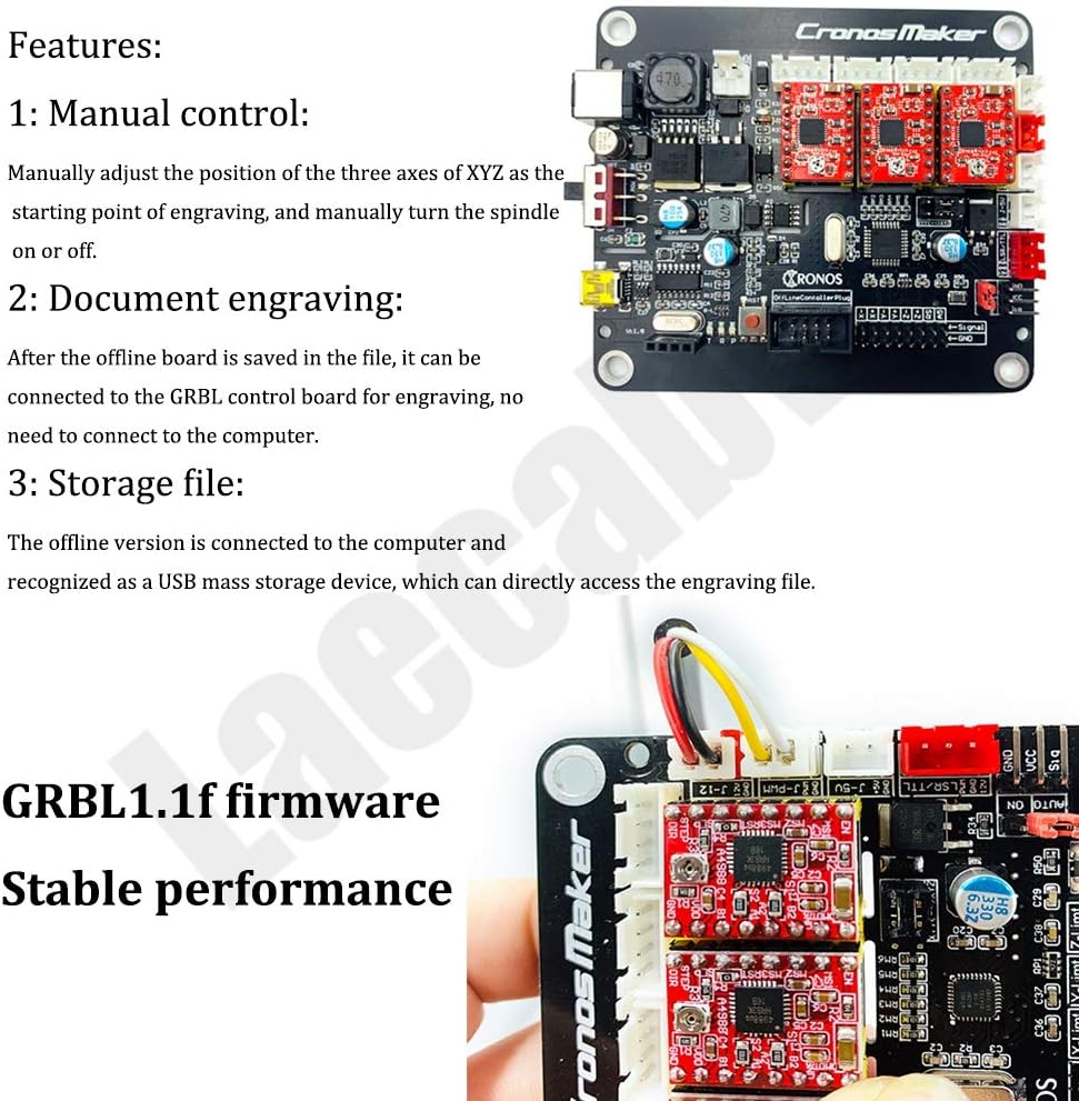 Cronos Maker Cnc Board