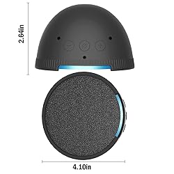 OWOKISO Silicone Protective Sleeve for Echo Pop