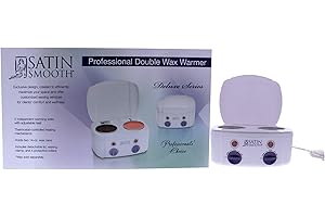 SATIN SMOOTH Double Wax Warmer for Hair Removal