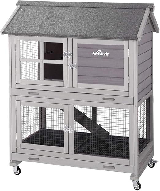 rabbit cage for two rabbits