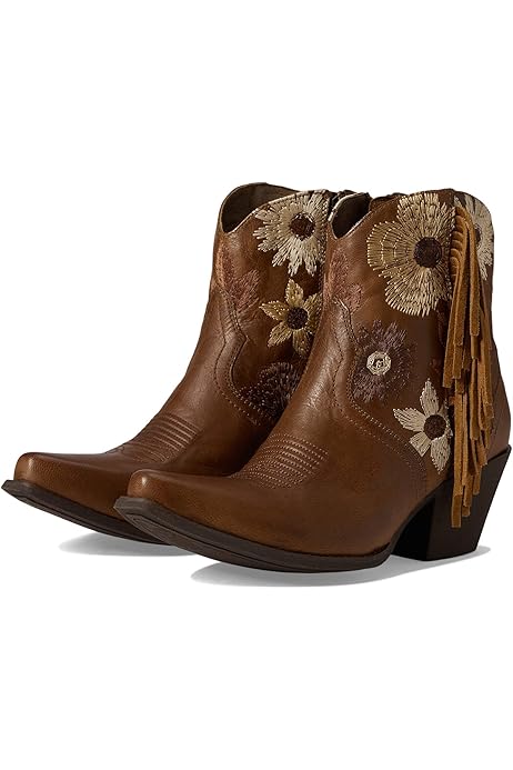 Botas Cawoy Mujer Botines Ariat Dixon Rock N Roll Mujer Negros