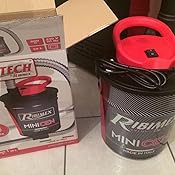 Ribimex tipo 11 cm PRCEN011/HEPA Filtre HEPA de rechange pour Minicen