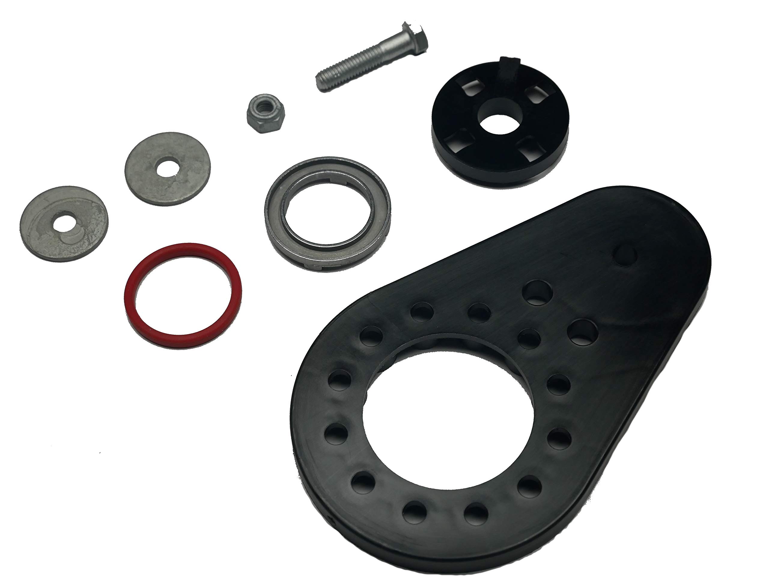 Westfalia 921504608001 Holder Plate Socket – Foldable – for Removable Towing Hitches