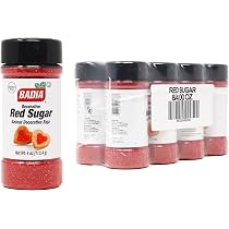 Amazon.com: Badia Red Sugar, 4 Oz (Pack Of 8) : Grocery & Gourmet Food