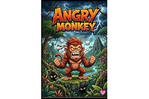 Angry Monkey: A Fun and Calming Poem Book for Kids Ages 5–12