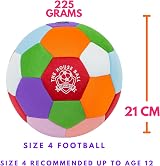 Safe Sport Gear The House Ball Size 4 Indoor Safe Soccer Ball view 5