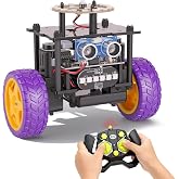 EggTailz Smart Robot Car Kit, Robotics for Kids Ages 8-12 12-16 | STEM Toy for Kids 8-13, Remote Control Robot Toy Building Kit, Educational Teen Boy Girl Gift Ages 8-16