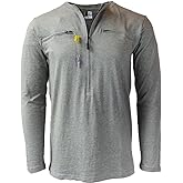 Men's Easy Port Access Chemo Shirt - Best Gift for Cancer Patients