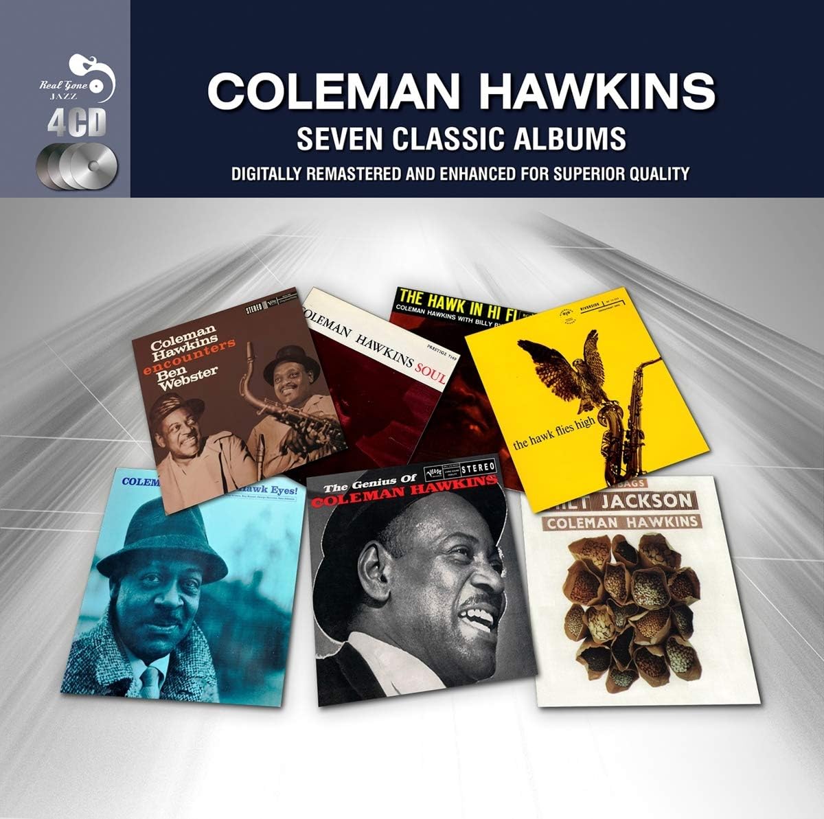 7 Classic Albums Coleman Hawkins