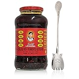 Lao Gan Ma Chili Oil with Fermented Soybeans Family