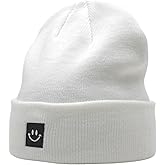55cube Knit Beanie for Men/Women - Warm and Fashionable Headwear for All Seasons