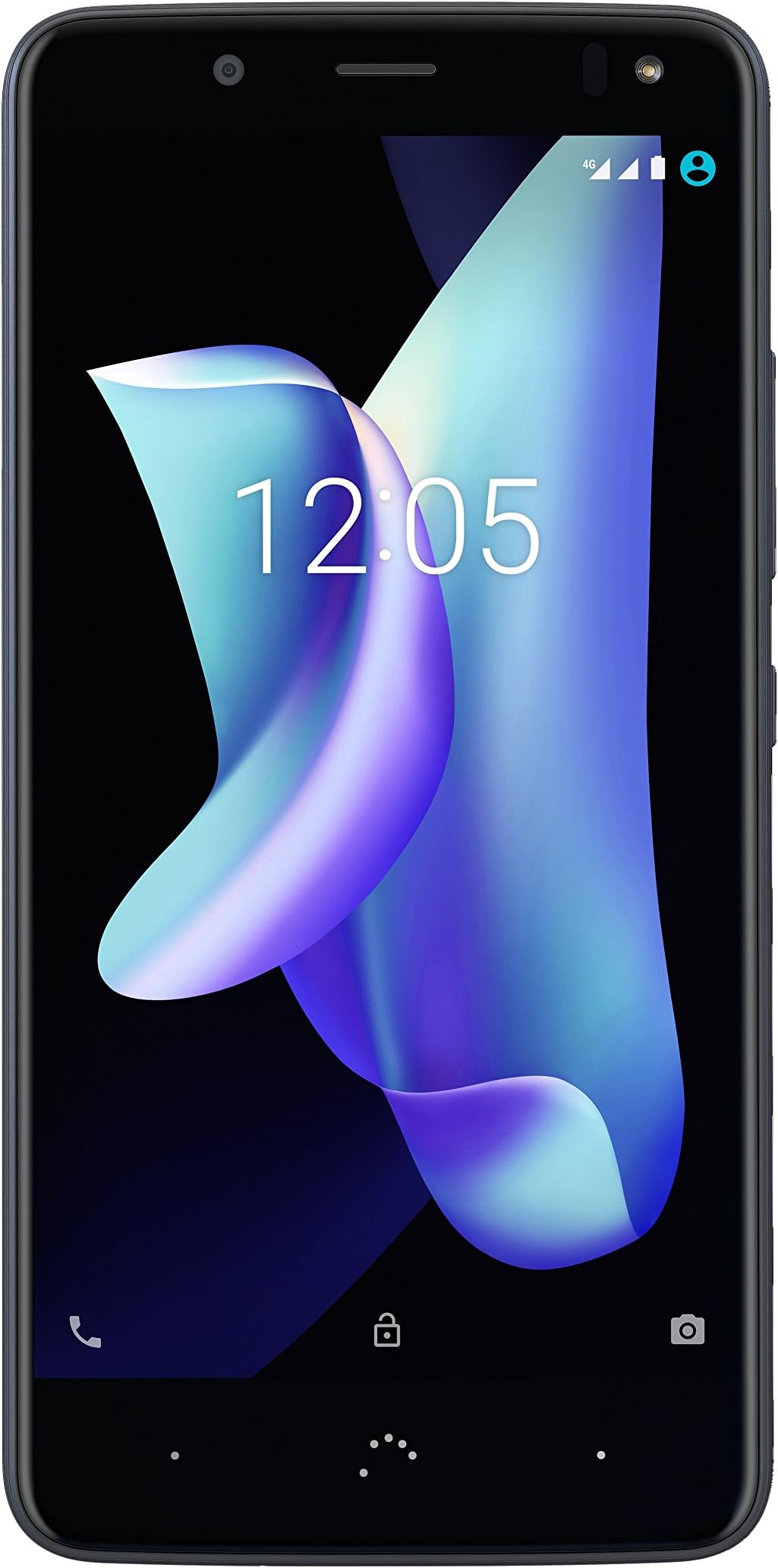 BQ Aquaris U2 32GB 3GB RAM black [13,2cm (5,2") HD Display, Android 7.1.2, 1.4 GHz Octa-Core, 13MP]