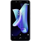 BQ Aquaris U2 - Smartphone de 5.2" (Bluetooth 4.2, Qualcomm Snapdragon 435, 32 GB de Memoria Interna, 3 GB de RAM, cámara de 13 MP, Android 7.1.2 Nougat, Dual SIM) Negro carbón