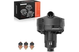 A-Premium Secondary Air Injection Smog Pump Compatible with Mercedes-Benz C300, C250, GLK350, C350, C280, C230 & E300, E280, 