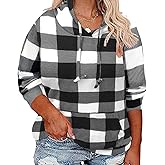 TIYOMI Plus Size Drawstring Hoodies Women Raglan Sweatshirt Round Neck Colorblock Tops Autumn Fall Winter Hoodie XL-5XL 14-28