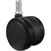 Herman Miller 2.5" Hardwood Floor Caster - Aeron - Set of 5 - S4483-5/Bag