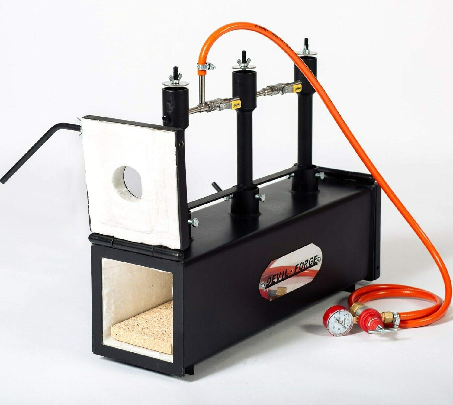 Gas Propane DFPROF3+2D with 3 DFP (80, 000 BTU) Burners and 2