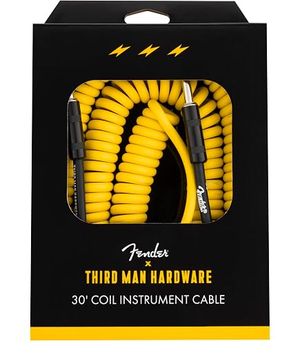 Amazon.com: Fender Hendrix Voodoo Child Coiled Instrument Cable
