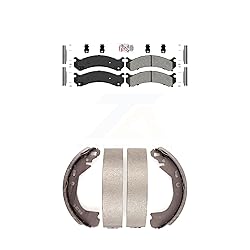 Transit Auto Front Rear Semi-Metallic Disc Brake
