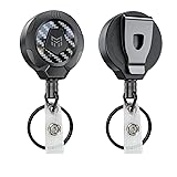MNGARISTA Upgraded Heavy Duty Retractable Keychain