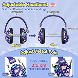 Dr.meter Ear Defenders Children Noise Reducing Headphones SNR 27dB view 3