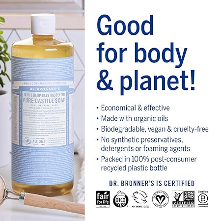 dr bronner's baby bottles