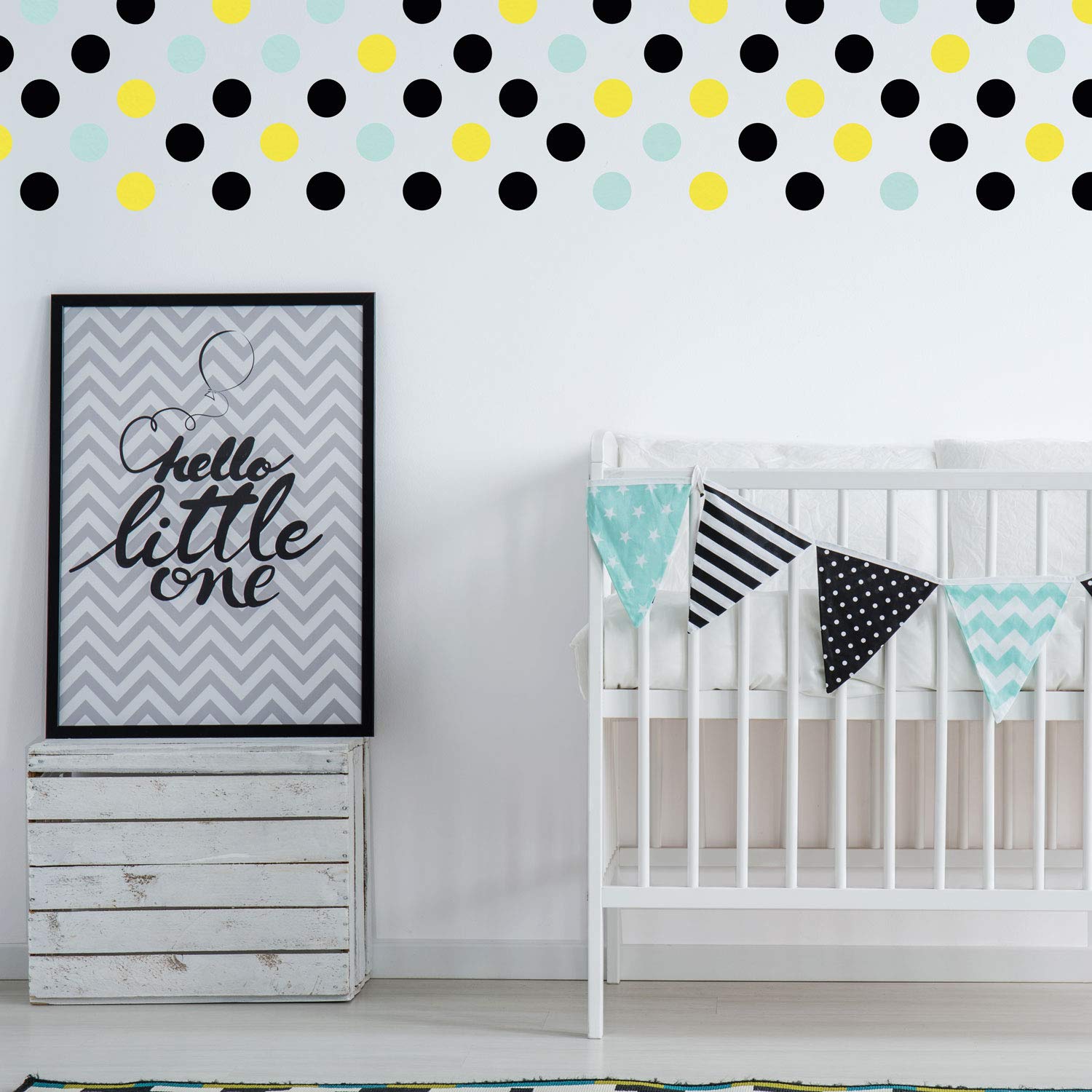Dot Wall Stickers | Lots of Colours Options Available | Perfect for a Baby's Nursery or Child's Bedroom