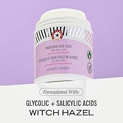 First Aid Beauty - Ingrown Hair Pads with BHA + AHA
